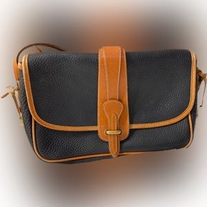 Navy Blue Vintage Dooney & Bourke crossbody Purse